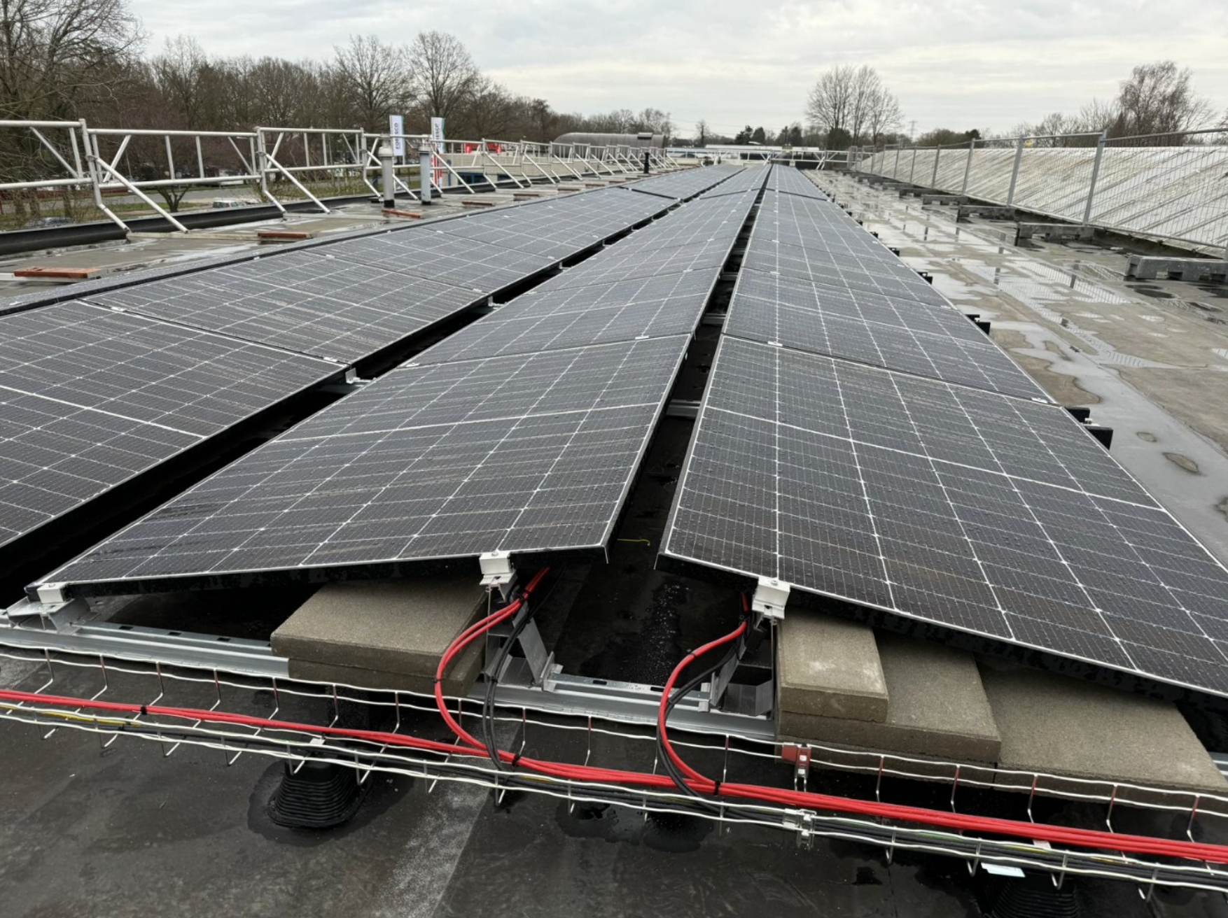 Zonnepanelen bij Solinde
